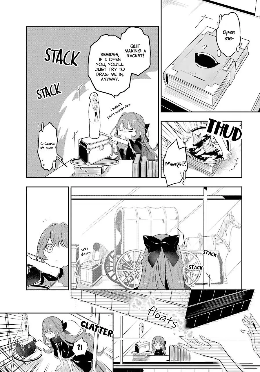 Meidea Reincarnation Theory - The World's Worst Witch Chapter 1 page 29