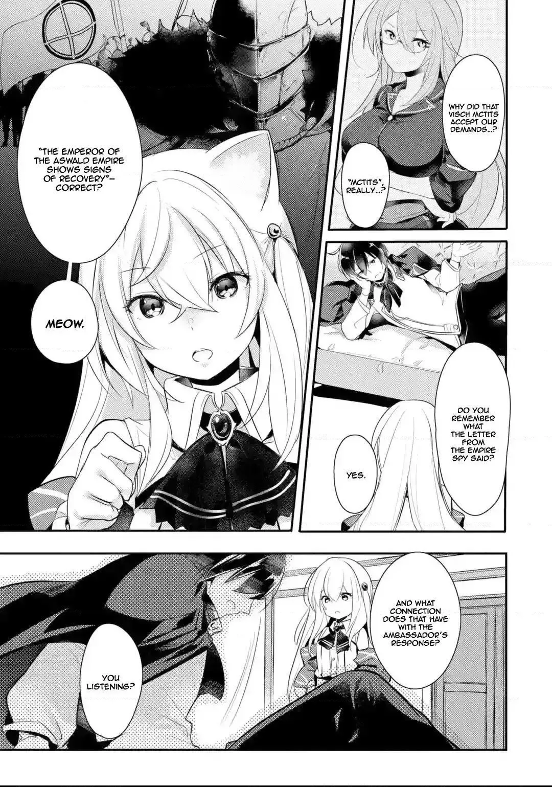 Tensai Ouji no Akaji Kokka Saisei Jutsu - Souda, Baikoku Shiyou Chapter 3 page 3