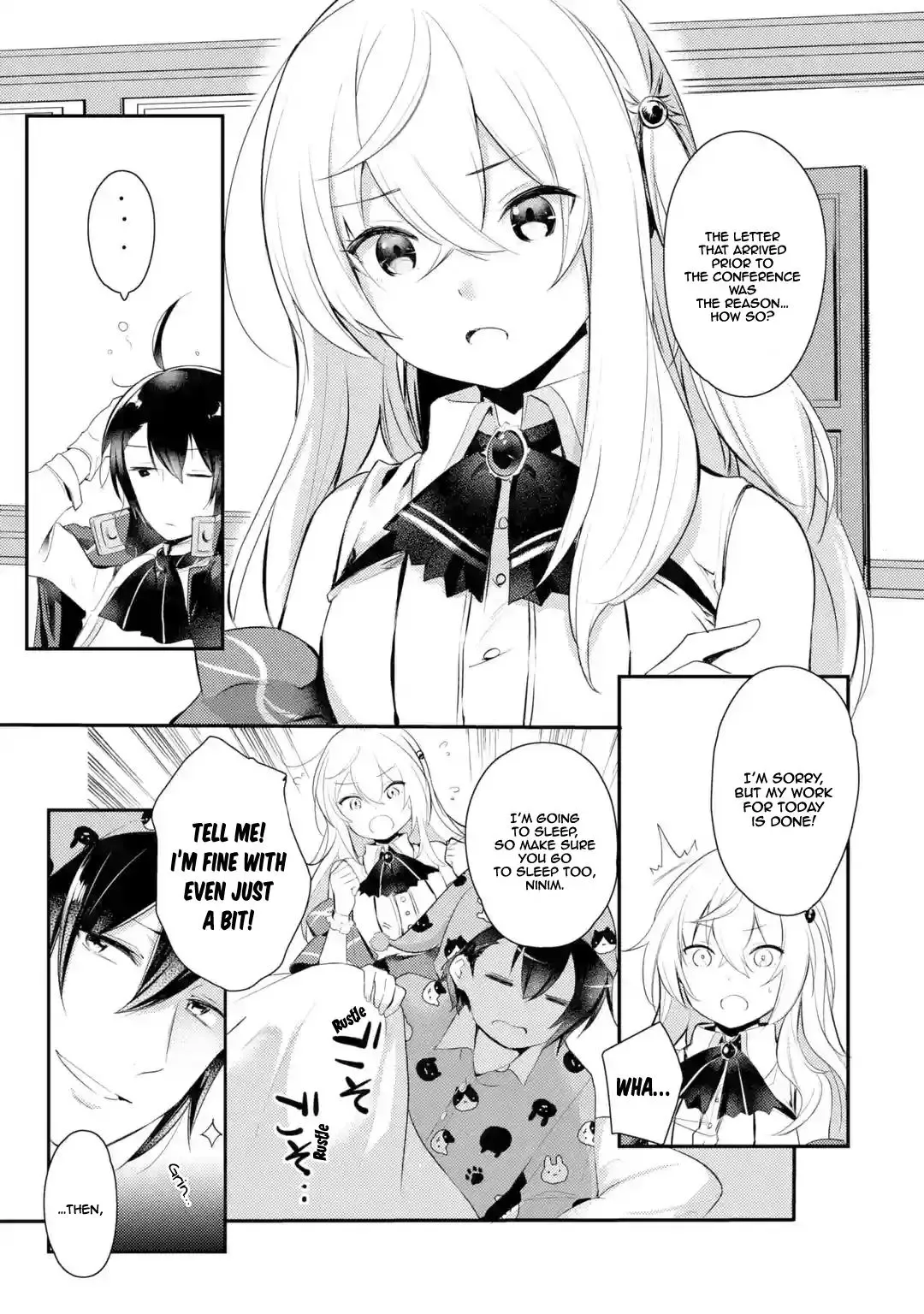 Tensai Ouji no Akaji Kokka Saisei Jutsu - Souda, Baikoku Shiyou Chapter 3 page 1