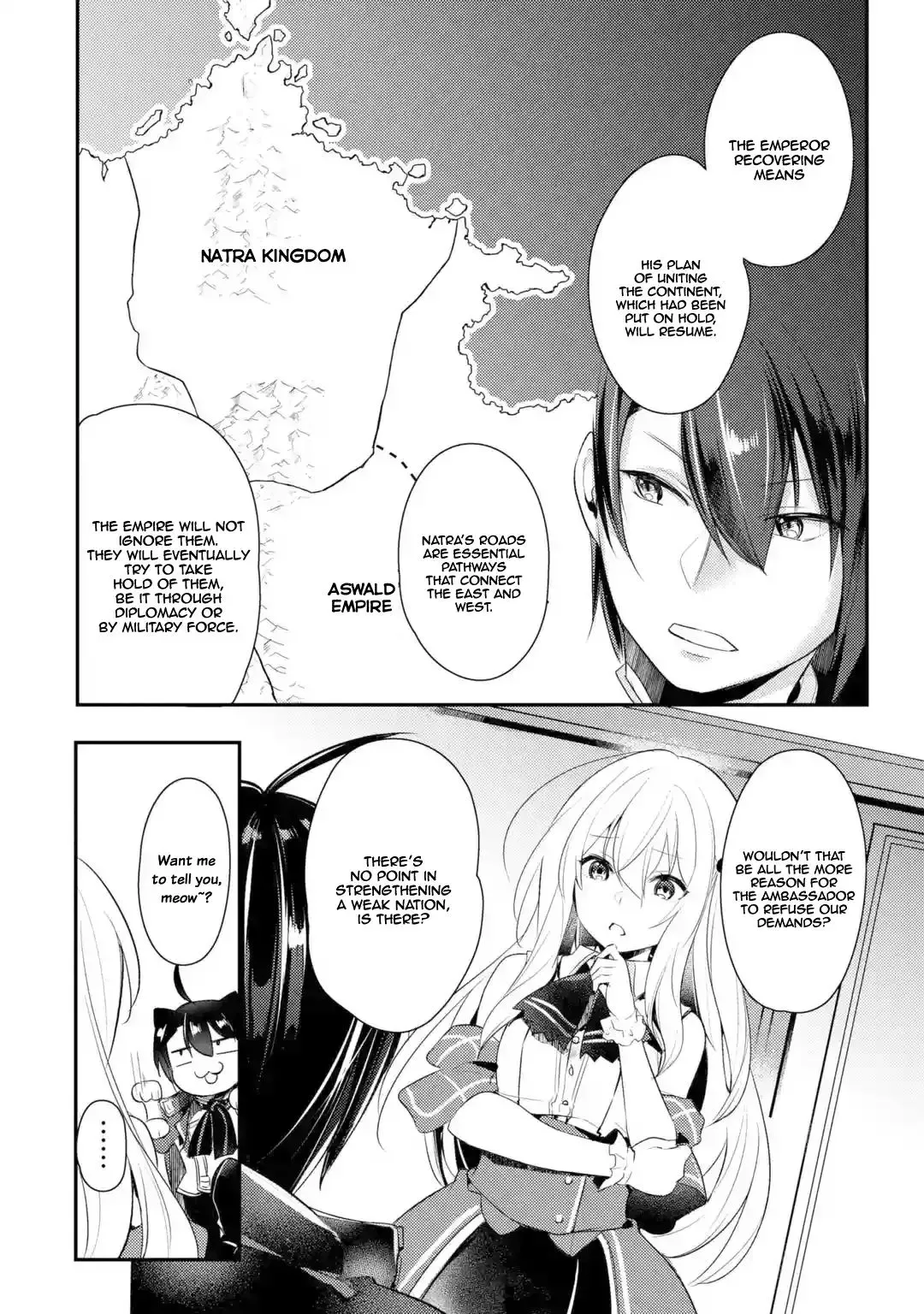 Tensai Ouji no Akaji Kokka Saisei Jutsu - Souda, Baikoku Shiyou Chapter 3 page 4