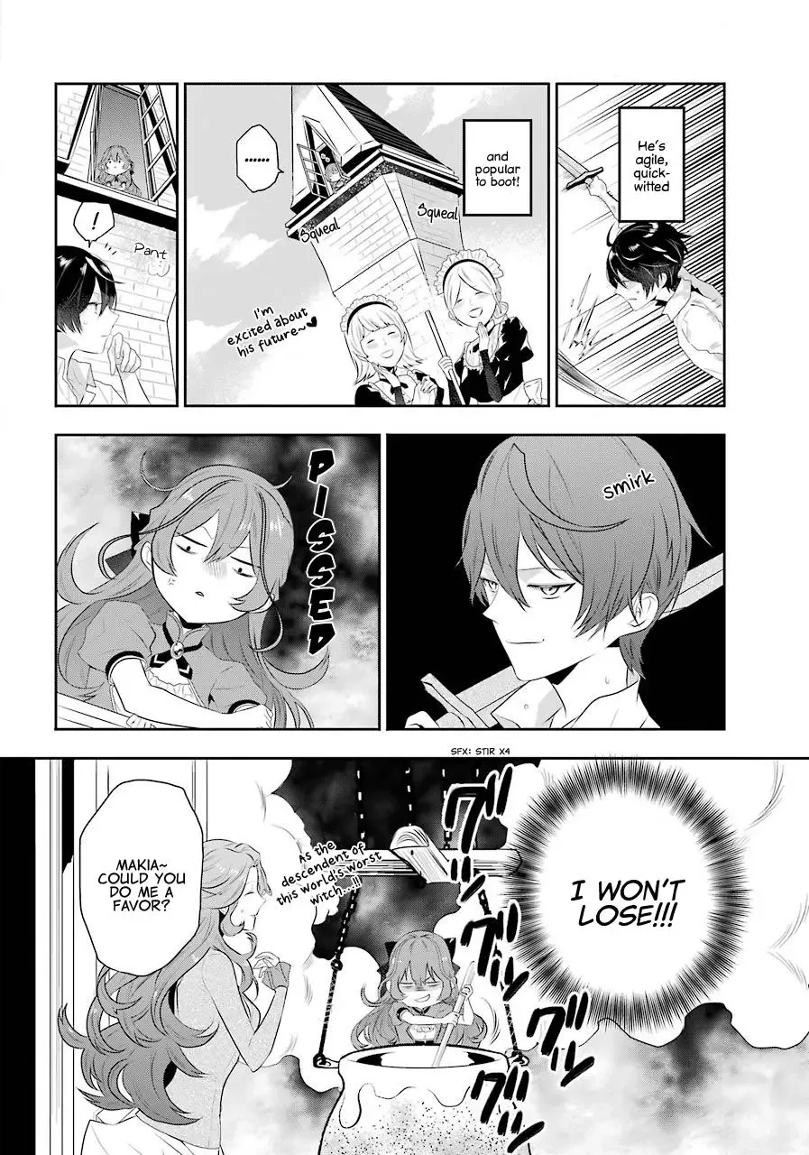 Meidea Reincarnation Theory - The World's Worst Witch Chapter 2 page 9
