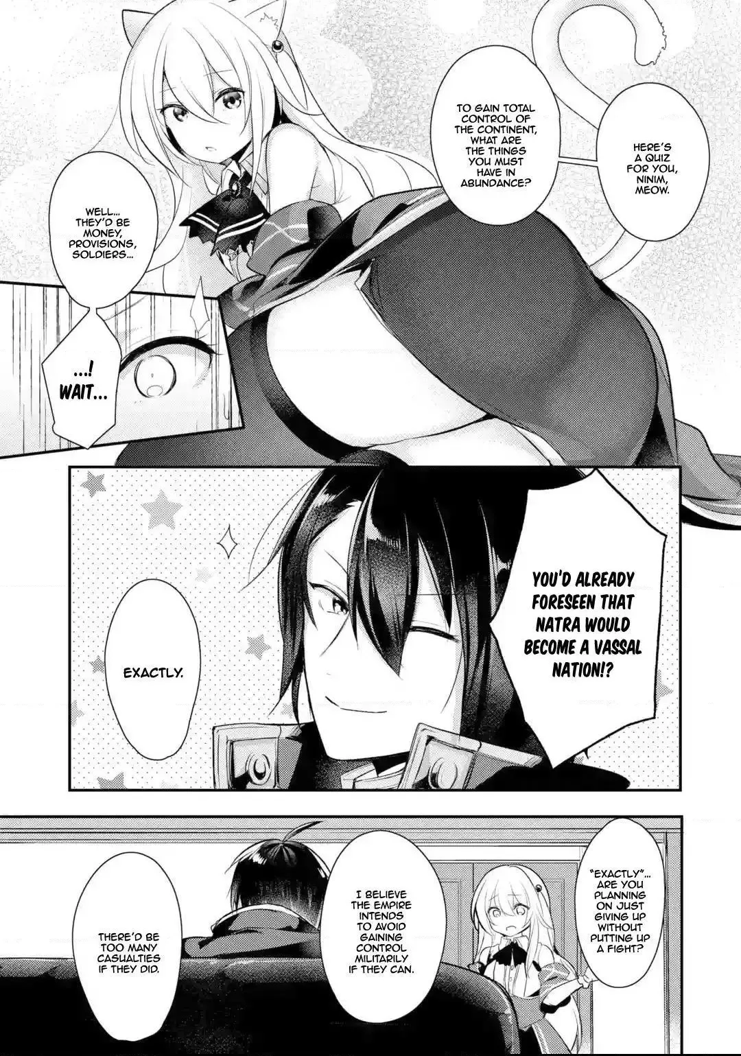Tensai Ouji no Akaji Kokka Saisei Jutsu - Souda, Baikoku Shiyou Chapter 3 page 5