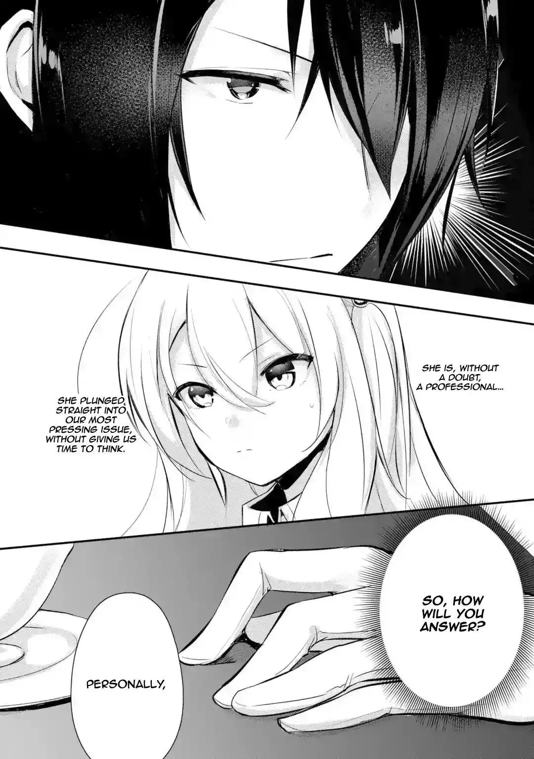 Tensai Ouji no Akaji Kokka Saisei Jutsu - Souda, Baikoku Shiyou Chapter 2 page 7