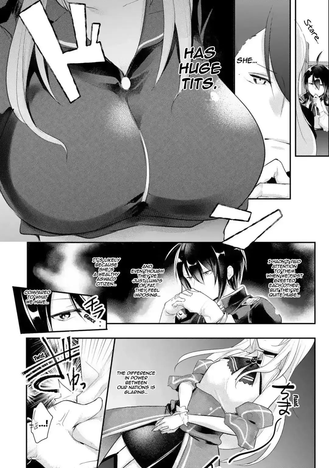 Tensai Ouji no Akaji Kokka Saisei Jutsu - Souda, Baikoku Shiyou Chapter 2 page 4