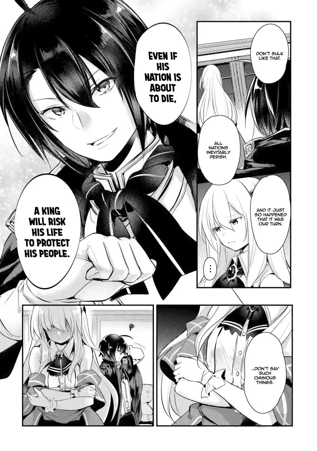 Tensai Ouji no Akaji Kokka Saisei Jutsu - Souda, Baikoku Shiyou Chapter 3 page 9