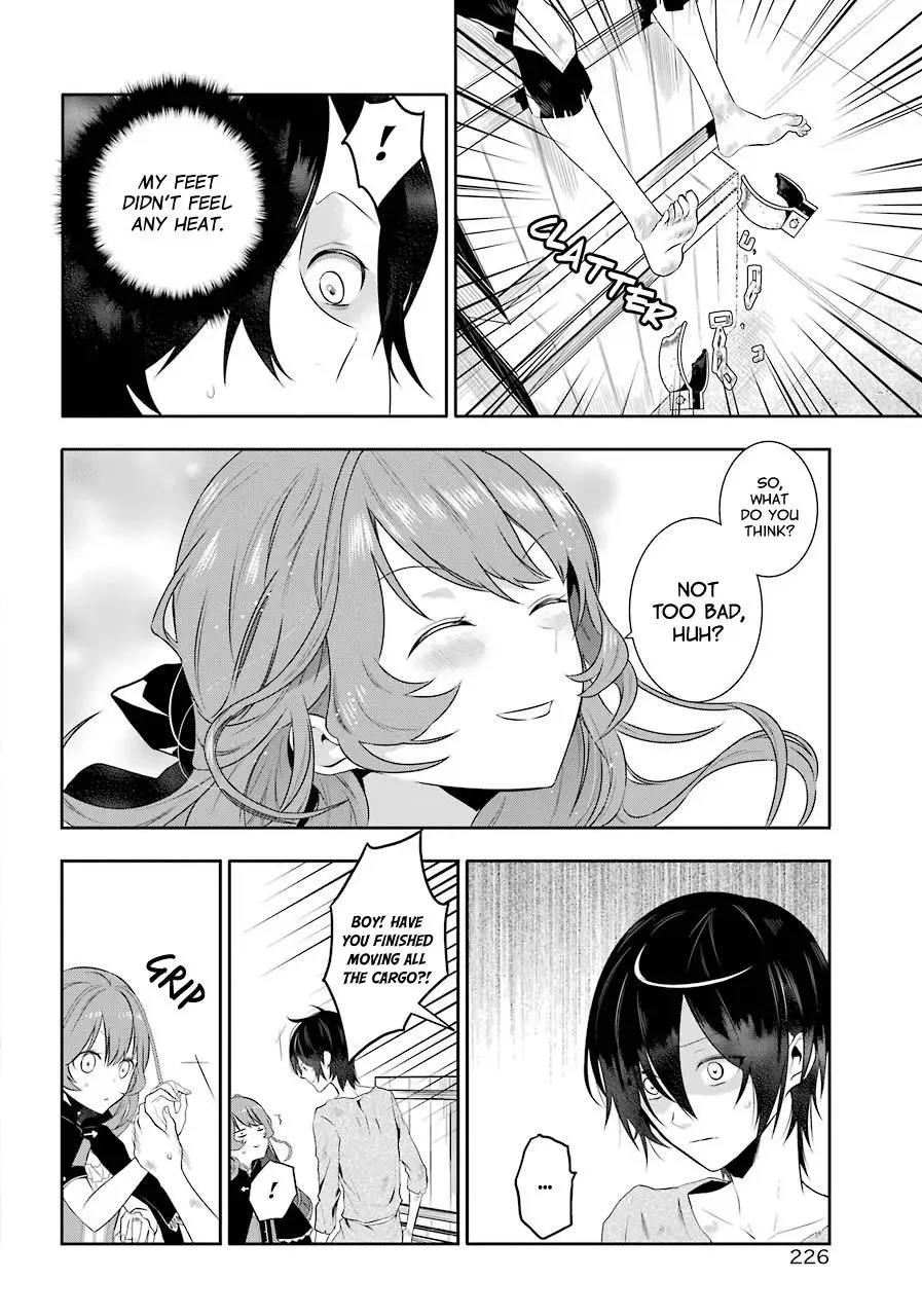 Meidea Reincarnation Theory - The World's Worst Witch Chapter 1 page 37