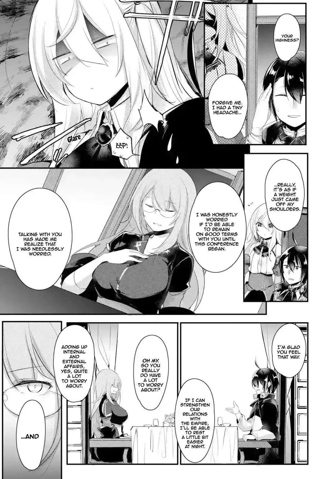 Tensai Ouji no Akaji Kokka Saisei Jutsu - Souda, Baikoku Shiyou Chapter 2 page 5