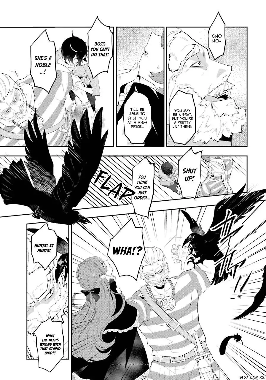 Meidea Reincarnation Theory - The World's Worst Witch Chapter 1 page 40