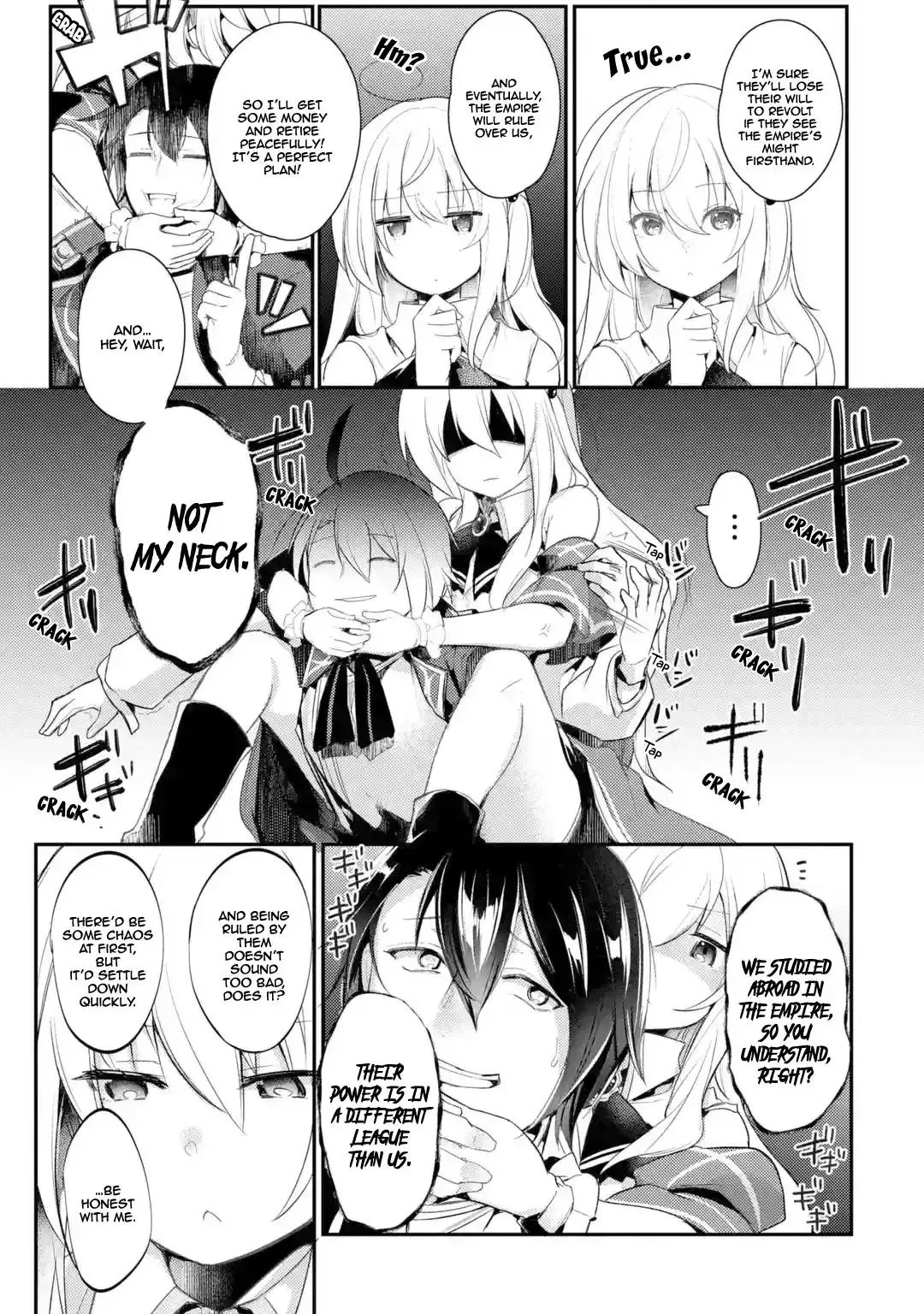 Tensai Ouji no Akaji Kokka Saisei Jutsu - Souda, Baikoku Shiyou Chapter 3 page 7