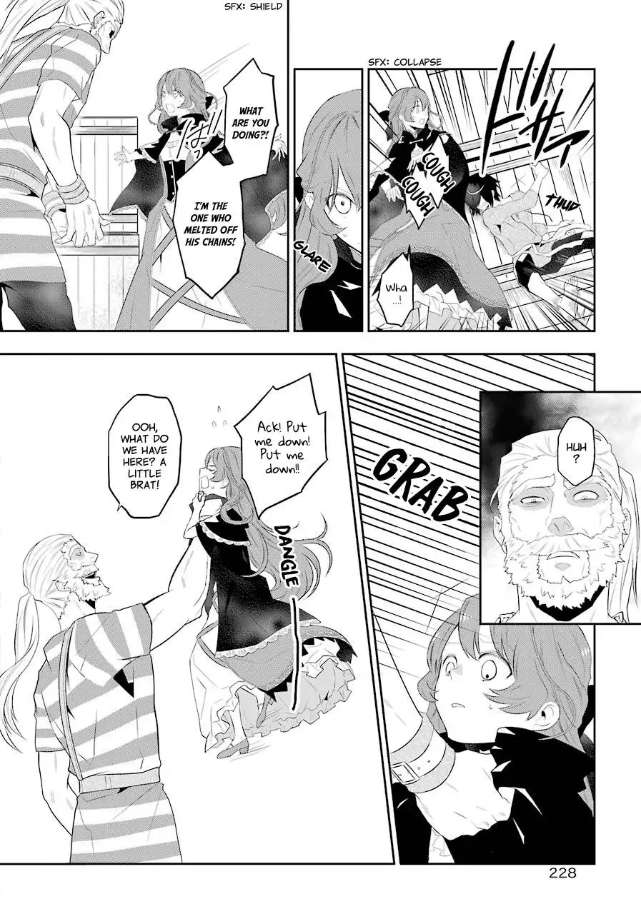 Meidea Reincarnation Theory - The World's Worst Witch Chapter 1 page 39