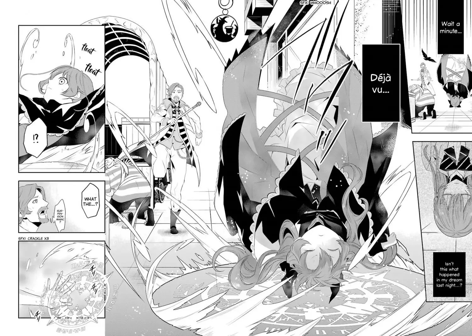 Meidea Reincarnation Theory - The World's Worst Witch Chapter 1 page 43