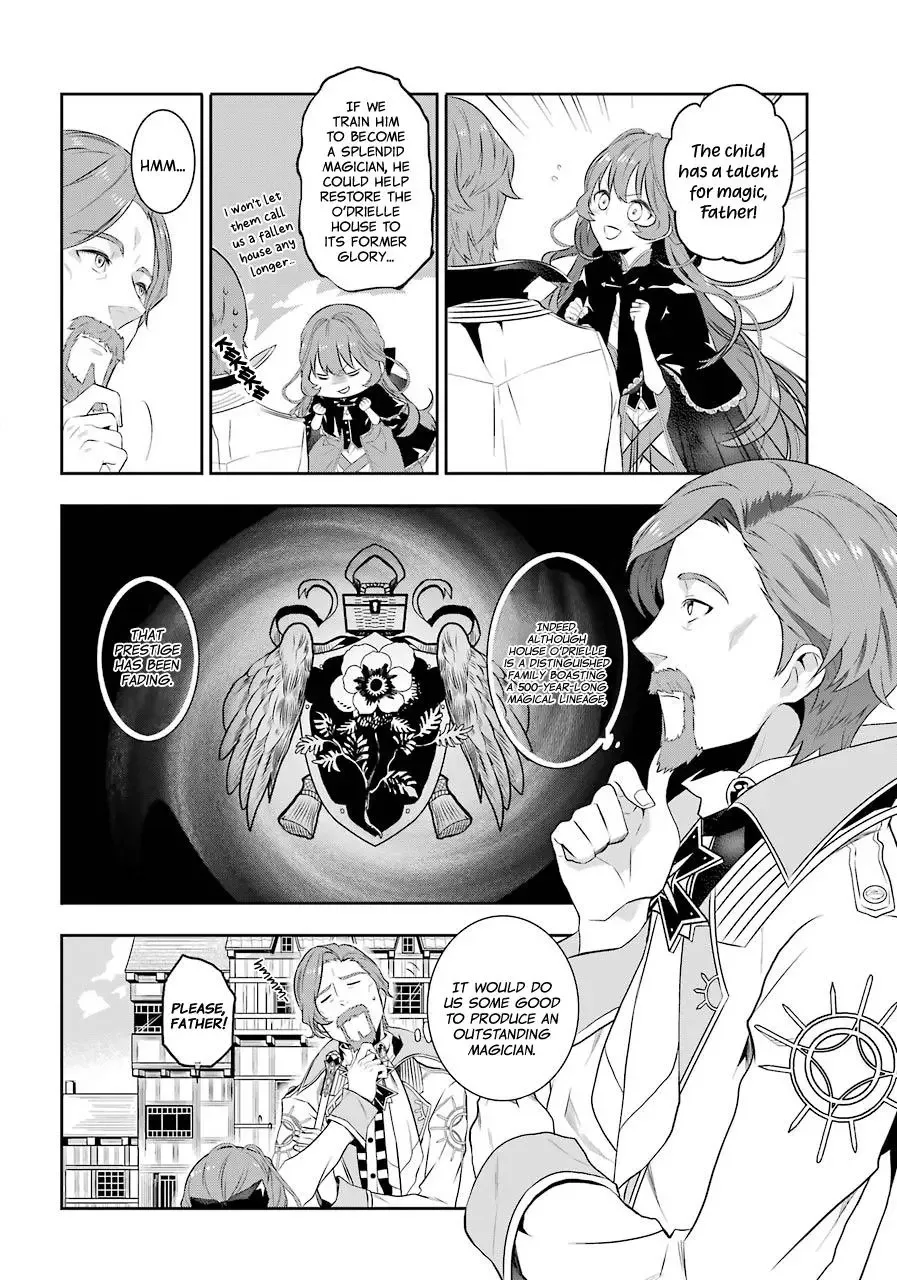 Meidea Reincarnation Theory - The World's Worst Witch Chapter 1 page 48