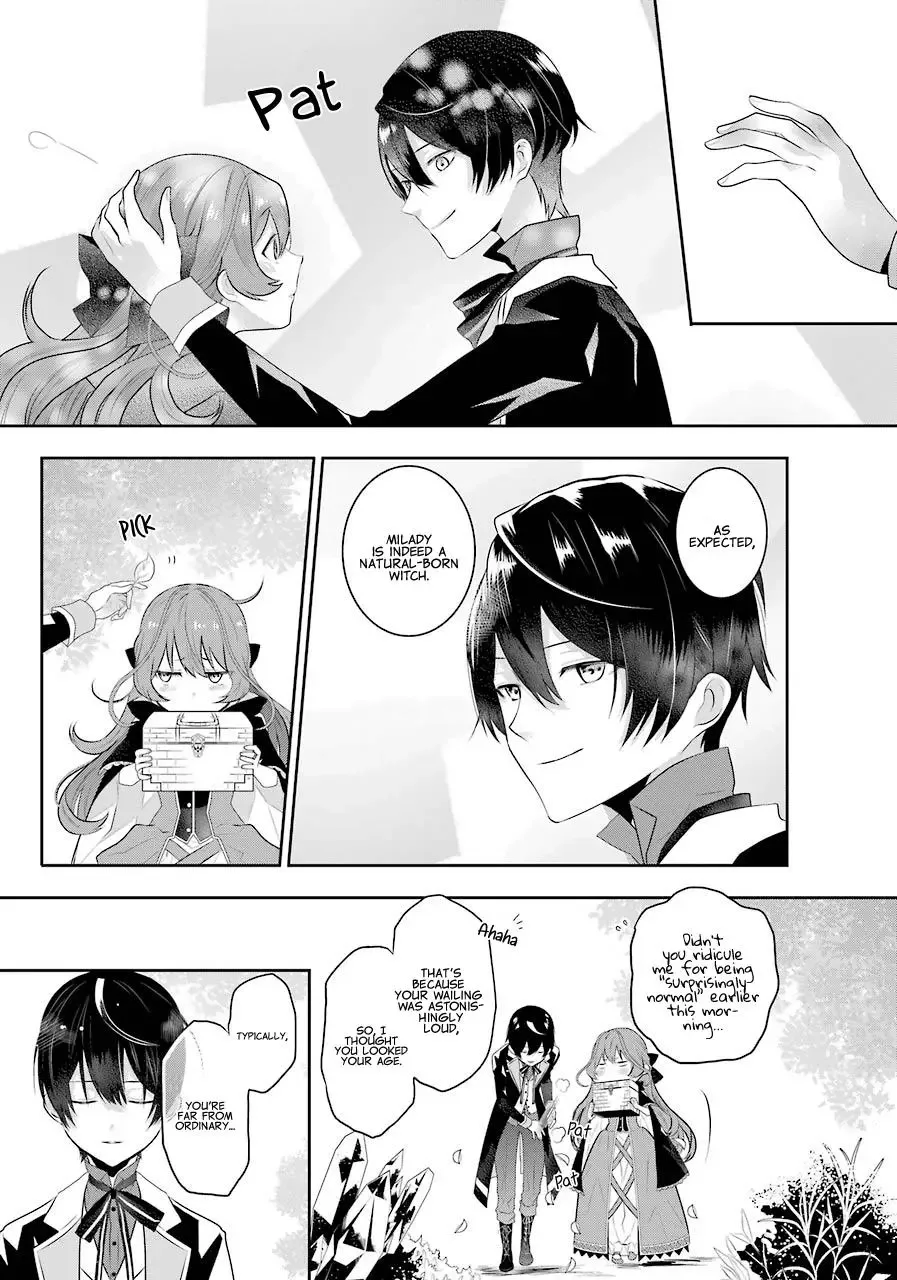 Meidea Reincarnation Theory - The World's Worst Witch Chapter 2 page 22