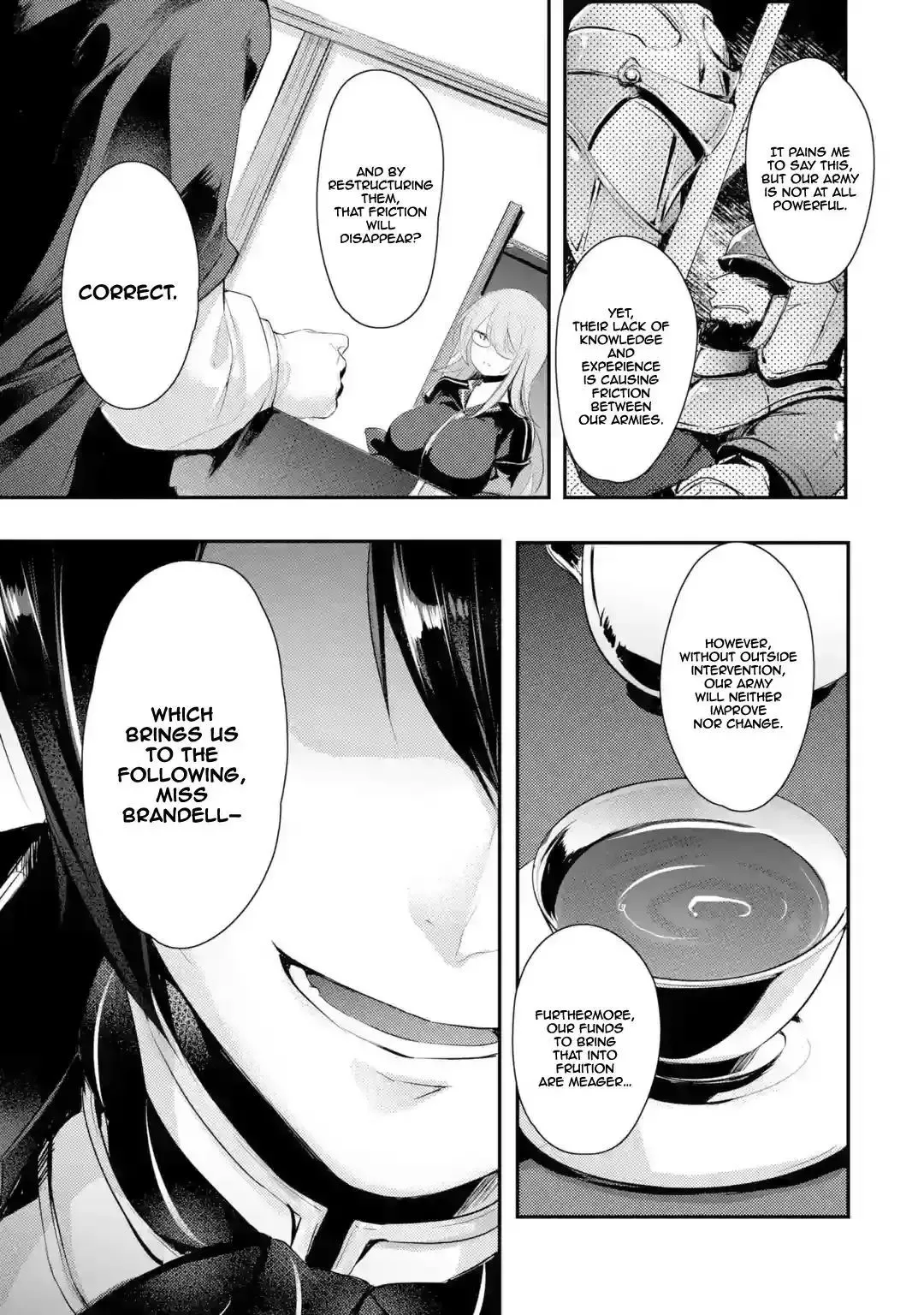 Tensai Ouji no Akaji Kokka Saisei Jutsu - Souda, Baikoku Shiyou Chapter 2 page 11