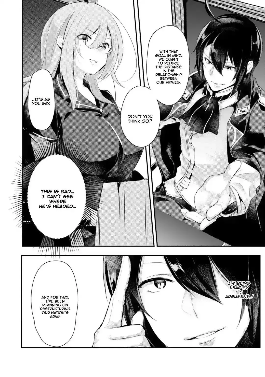 Tensai Ouji no Akaji Kokka Saisei Jutsu - Souda, Baikoku Shiyou Chapter 2 page 10