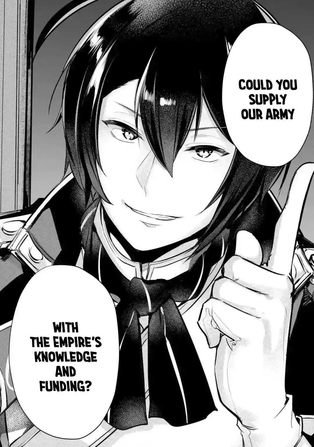 Tensai Ouji no Akaji Kokka Saisei Jutsu - Souda, Baikoku Shiyou Chapter 2 page 12