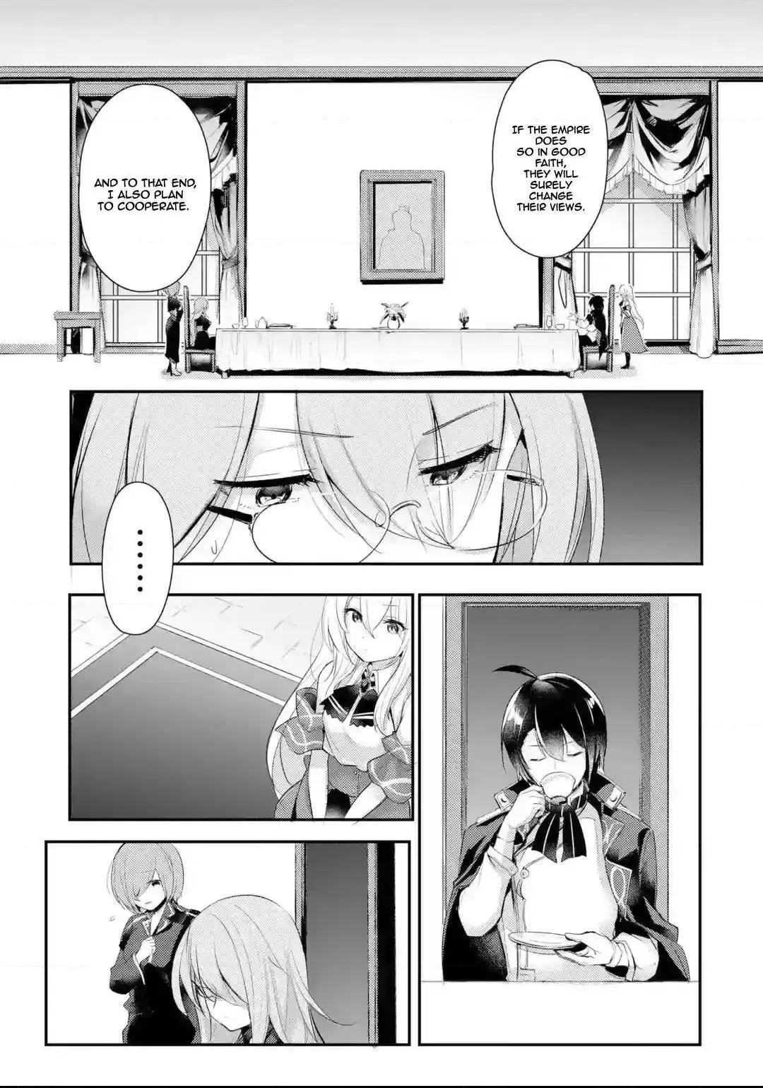 Tensai Ouji no Akaji Kokka Saisei Jutsu - Souda, Baikoku Shiyou Chapter 2 page 15