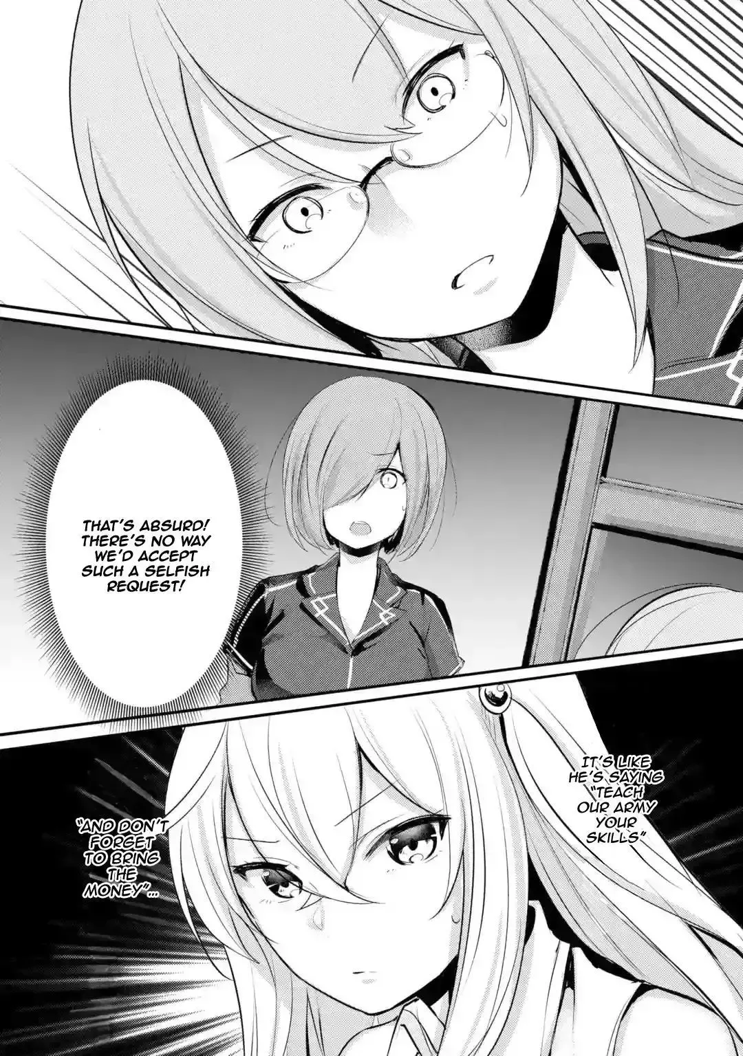 Tensai Ouji no Akaji Kokka Saisei Jutsu - Souda, Baikoku Shiyou Chapter 2 page 13