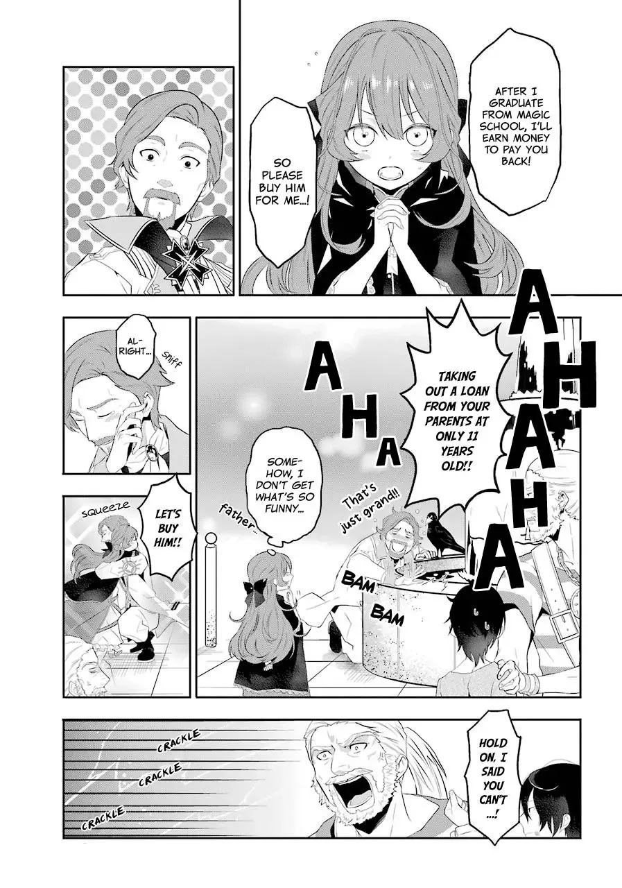 Meidea Reincarnation Theory - The World's Worst Witch Chapter 1 page 49