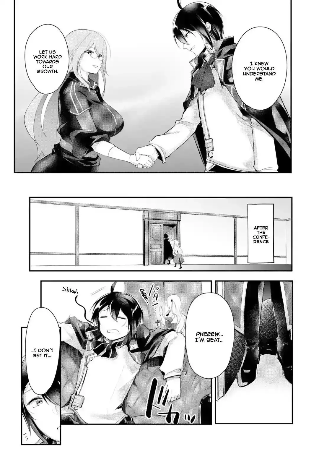 Tensai Ouji no Akaji Kokka Saisei Jutsu - Souda, Baikoku Shiyou Chapter 2 page 17