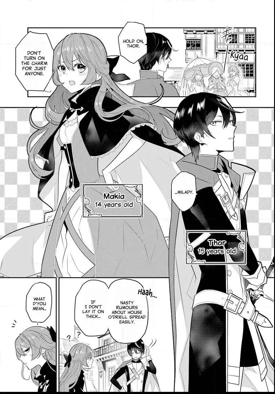 Meidea Reincarnation Theory - The World's Worst Witch Chapter 3 page 7