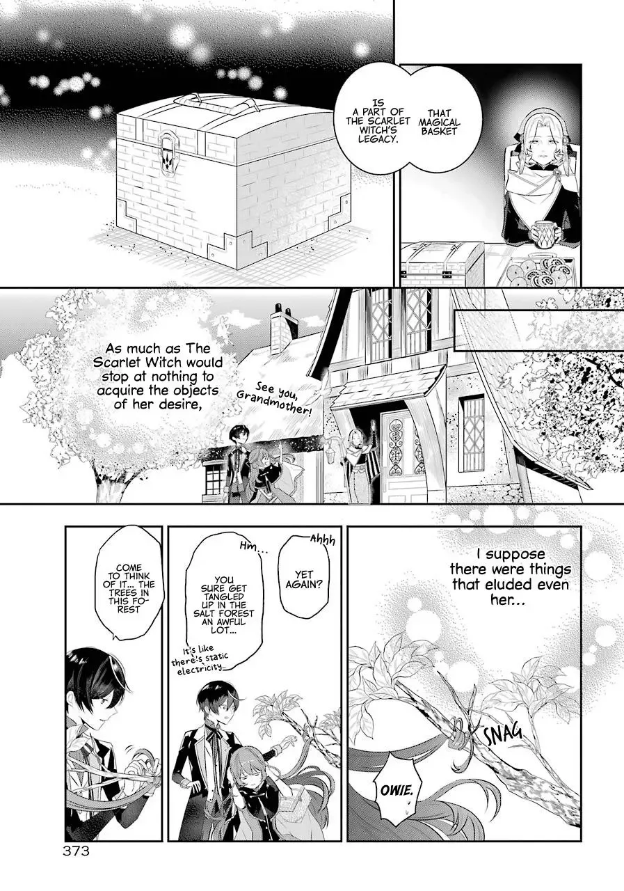 Meidea Reincarnation Theory - The World's Worst Witch Chapter 2 page 32