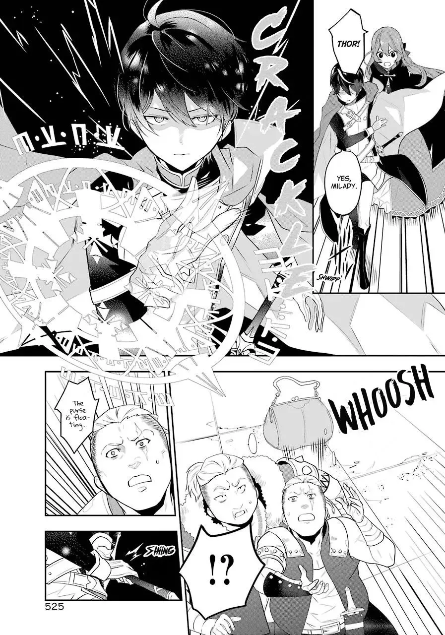 Meidea Reincarnation Theory - The World's Worst Witch Chapter 3 page 11