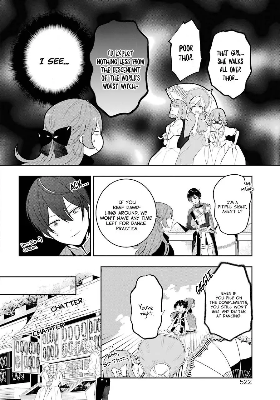 Meidea Reincarnation Theory - The World's Worst Witch Chapter 3 page 8