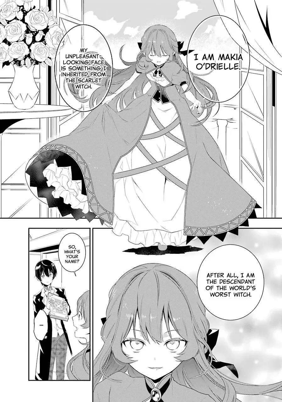 Meidea Reincarnation Theory - The World's Worst Witch Chapter 1 page 63