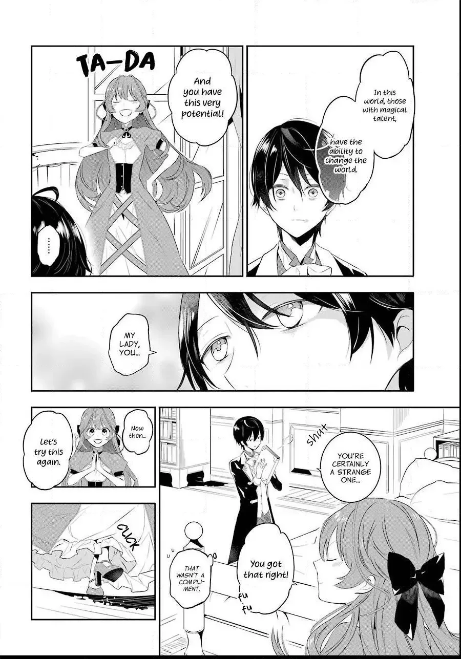 Meidea Reincarnation Theory - The World's Worst Witch Chapter 1 page 62