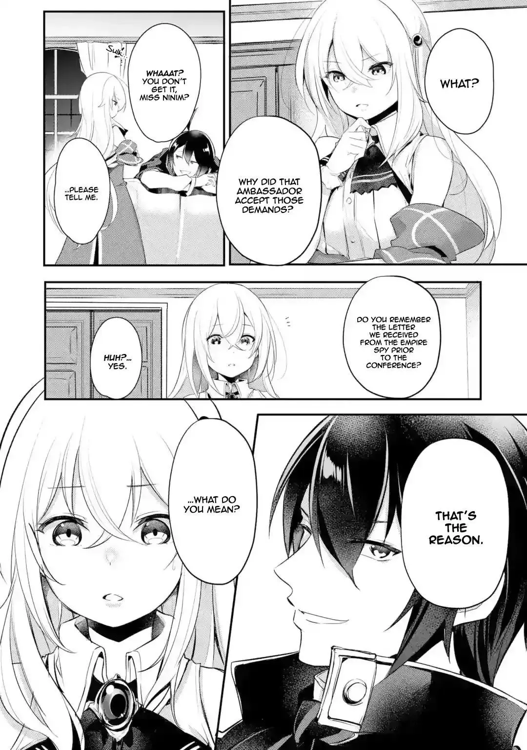 Tensai Ouji no Akaji Kokka Saisei Jutsu - Souda, Baikoku Shiyou Chapter 2 page 18