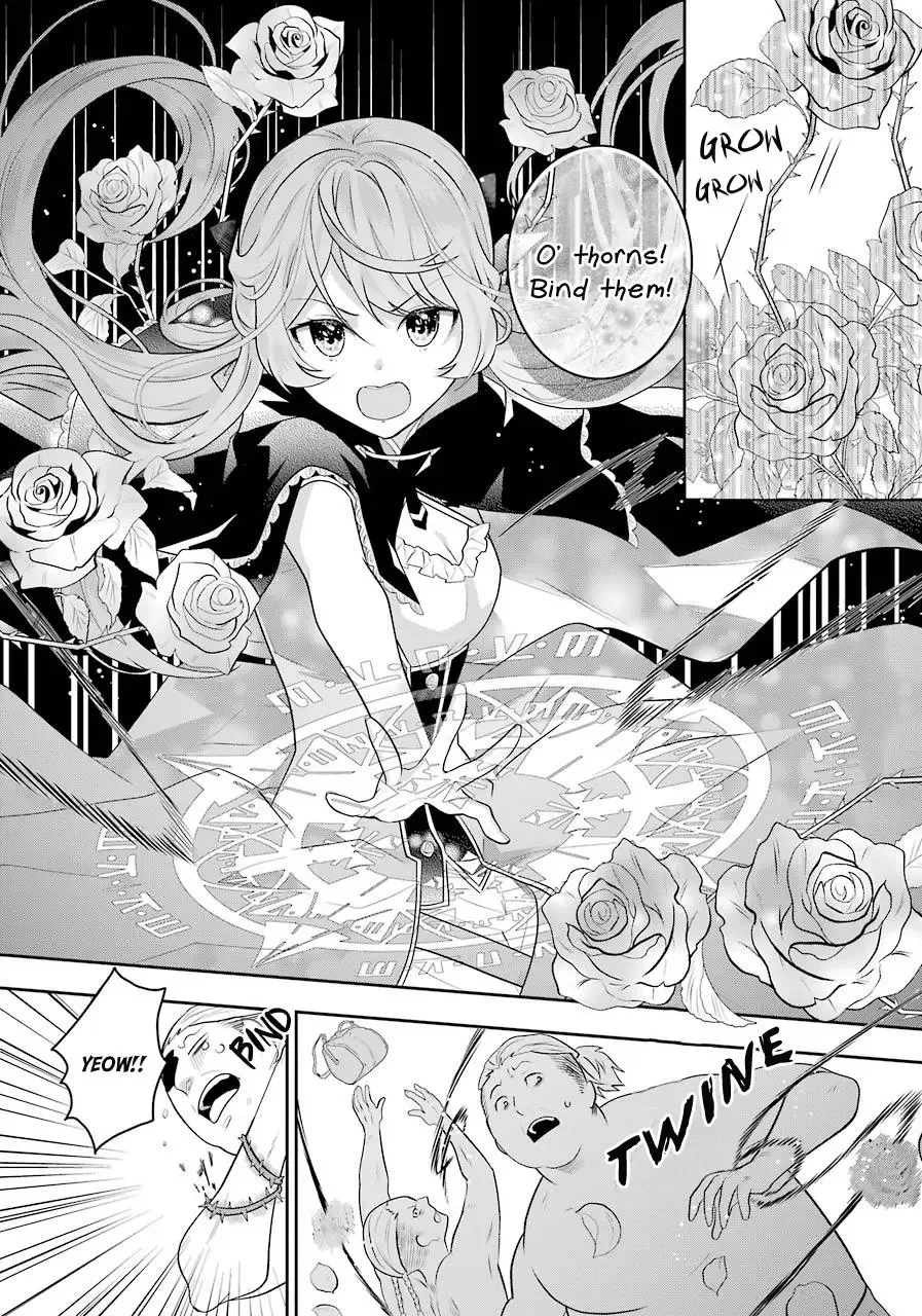 Meidea Reincarnation Theory - The World's Worst Witch Chapter 3 page 13