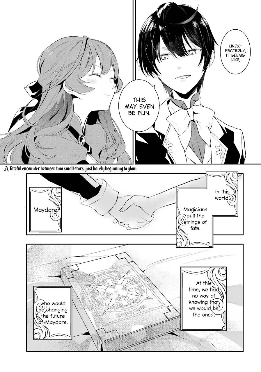 Meidea Reincarnation Theory - The World's Worst Witch Chapter 1 page 67