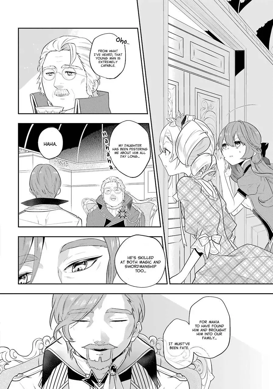 Meidea Reincarnation Theory - The World's Worst Witch Chapter 3 page 22