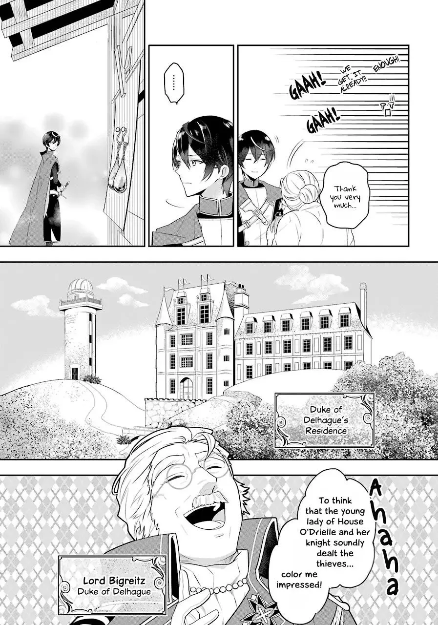 Meidea Reincarnation Theory - The World's Worst Witch Chapter 3 page 15