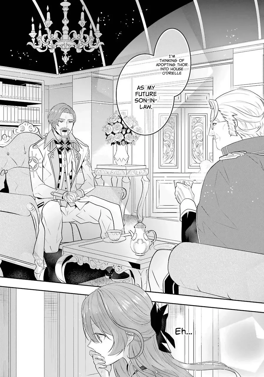 Meidea Reincarnation Theory - The World's Worst Witch Chapter 3 page 21
