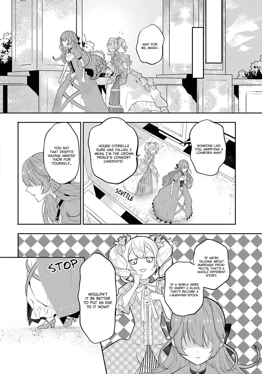 Meidea Reincarnation Theory - The World's Worst Witch Chapter 3 page 24