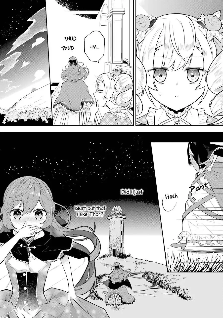 Meidea Reincarnation Theory - The World's Worst Witch Chapter 3 page 27