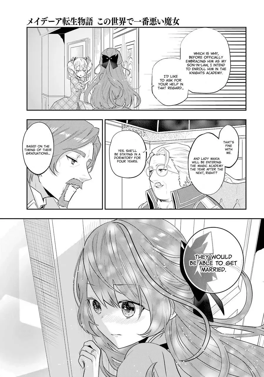 Meidea Reincarnation Theory - The World's Worst Witch Chapter 3 page 23