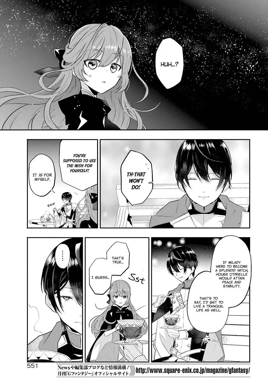 Meidea Reincarnation Theory - The World's Worst Witch Chapter 3 page 37