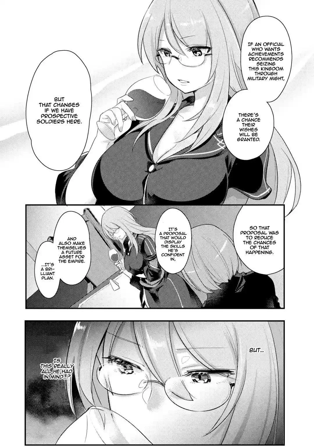 Tensai Ouji no Akaji Kokka Saisei Jutsu - Souda, Baikoku Shiyou Chapter 4 page 4