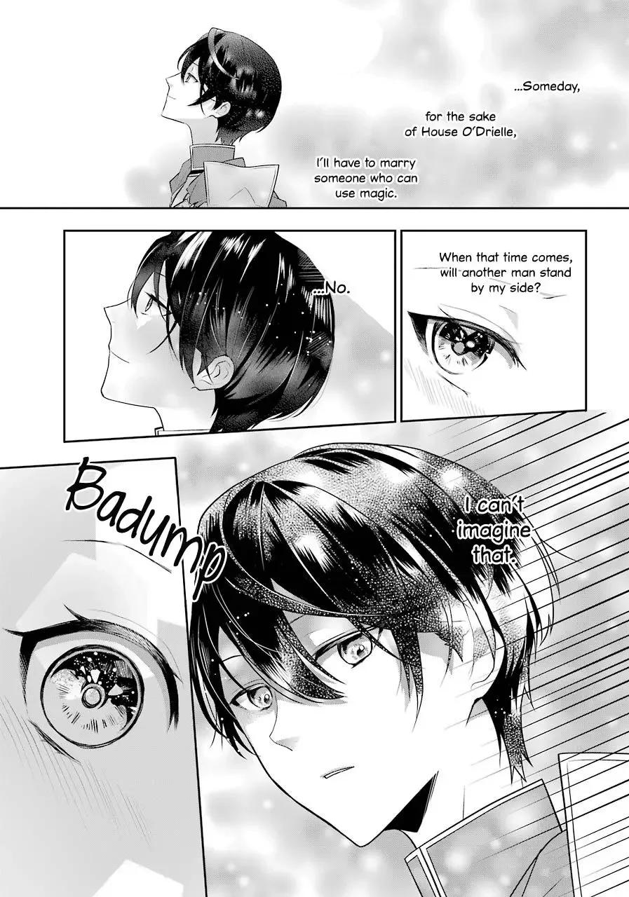 Meidea Reincarnation Theory - The World's Worst Witch Chapter 3 page 35
