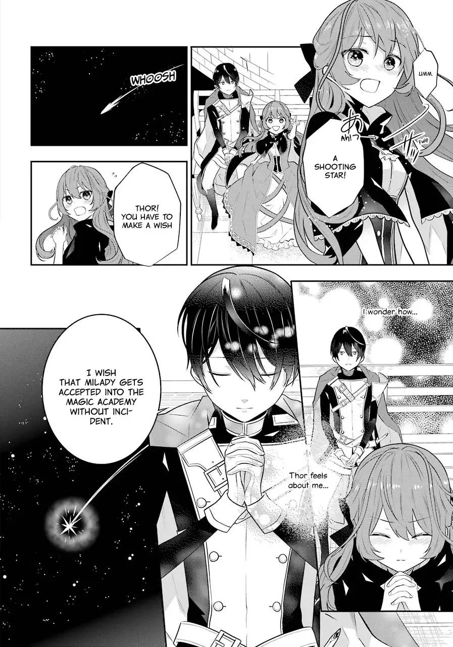 Meidea Reincarnation Theory - The World's Worst Witch Chapter 3 page 36