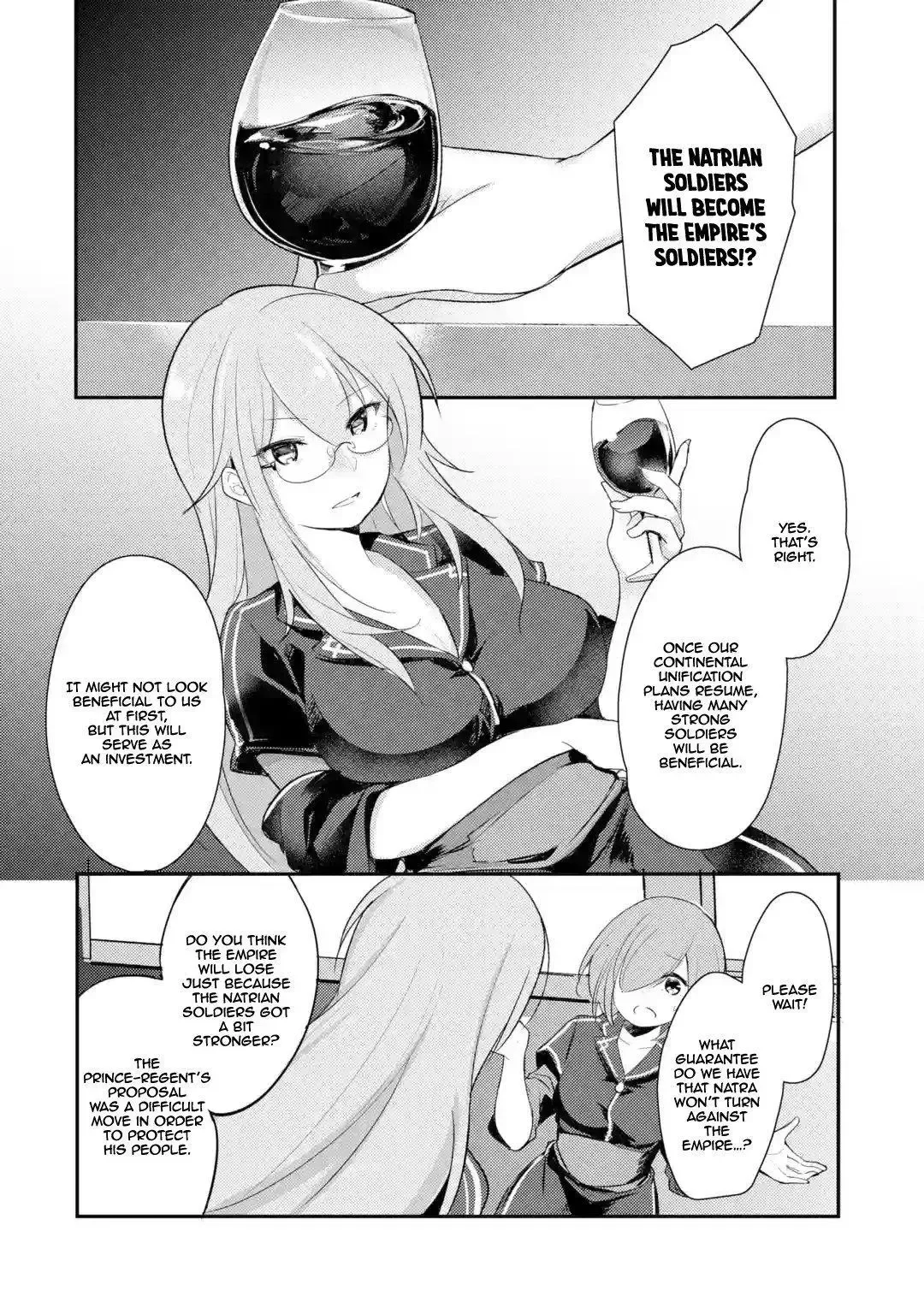Tensai Ouji no Akaji Kokka Saisei Jutsu - Souda, Baikoku Shiyou Chapter 4 page 2