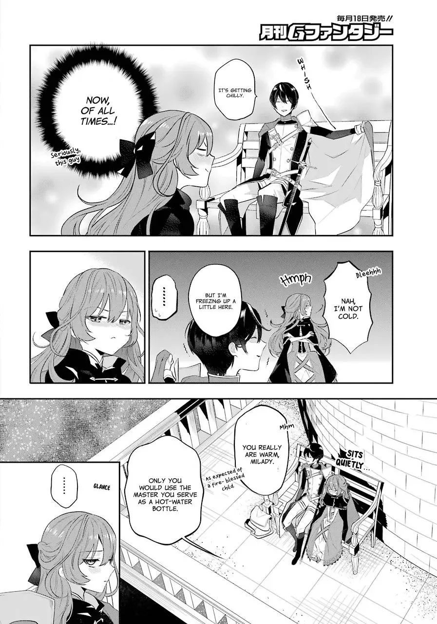 Meidea Reincarnation Theory - The World's Worst Witch Chapter 3 page 34
