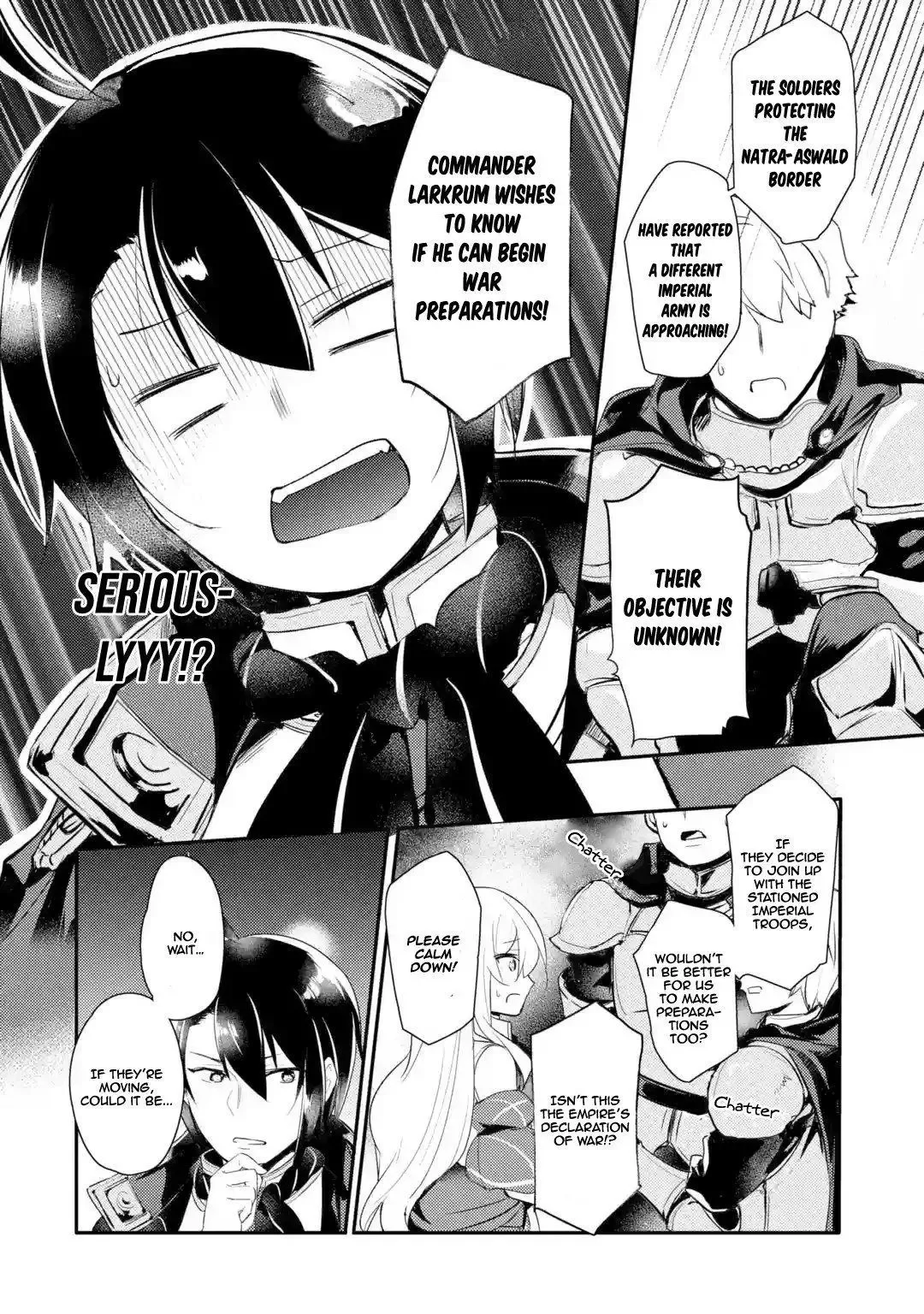 Tensai Ouji no Akaji Kokka Saisei Jutsu - Souda, Baikoku Shiyou Chapter 4 page 10