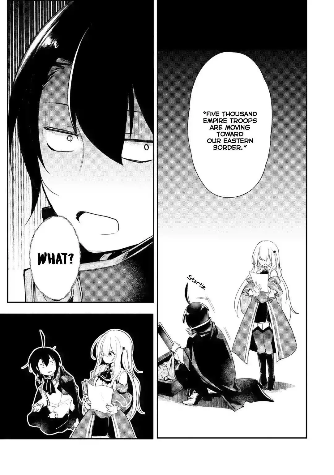 Tensai Ouji no Akaji Kokka Saisei Jutsu - Souda, Baikoku Shiyou Chapter 4 page 7