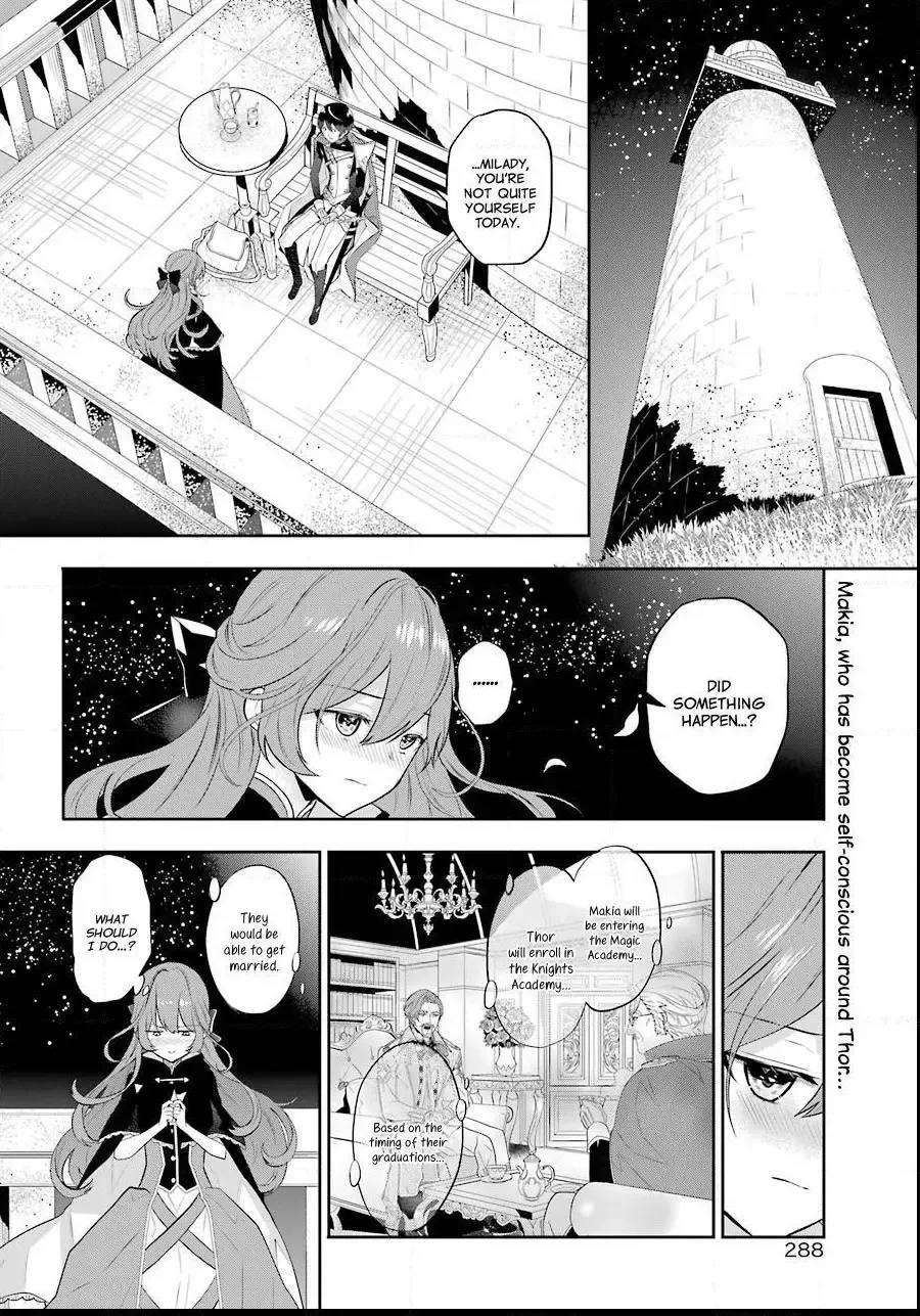 Meidea Reincarnation Theory - The World's Worst Witch Chapter 4 page 3