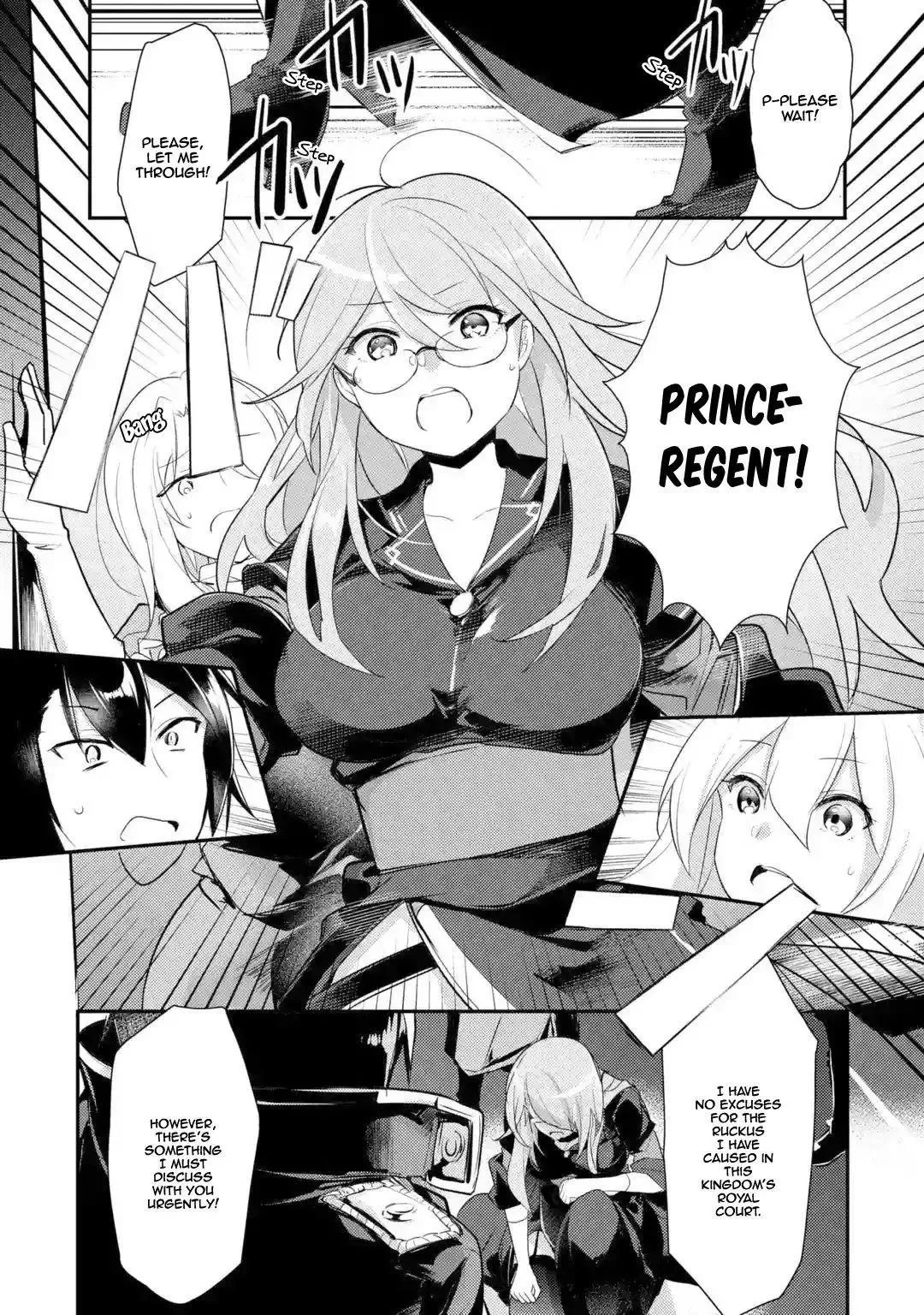 Tensai Ouji no Akaji Kokka Saisei Jutsu - Souda, Baikoku Shiyou Chapter 4 page 11