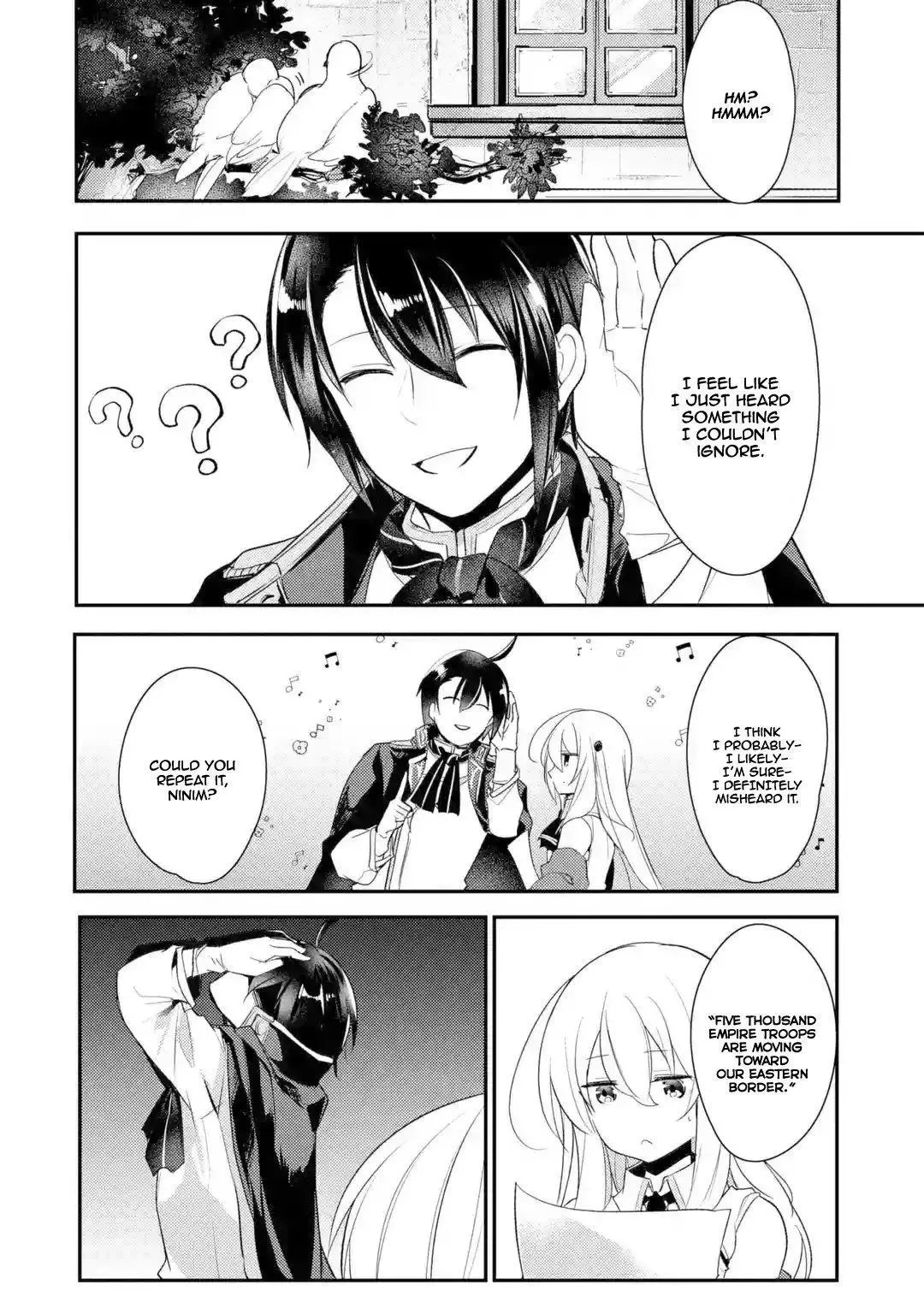 Tensai Ouji no Akaji Kokka Saisei Jutsu - Souda, Baikoku Shiyou Chapter 4 page 8